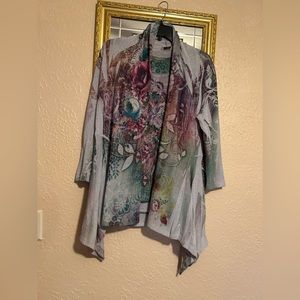 Cactus cardigan